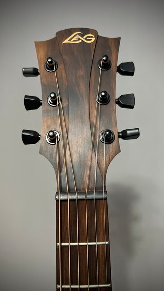 Guitarra LAG T70ACE-NAT (nueva) + funda