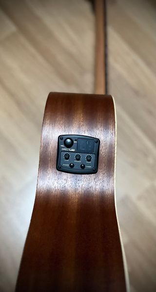 Guitarra LAG T70ACE-NAT (nueva) + funda