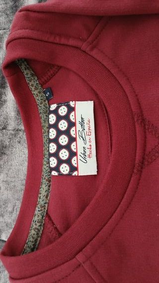 Sudadera Urban Button Talla S