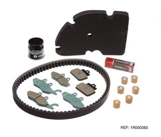 KIT MANTENIMIENTO PIAGGIO ORIGINAL 1R000383