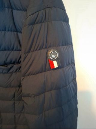 Americana acolchada El Ganso azul