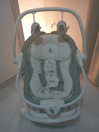 Hamaca Mecedora Eléctrica Joie, sin estrenar