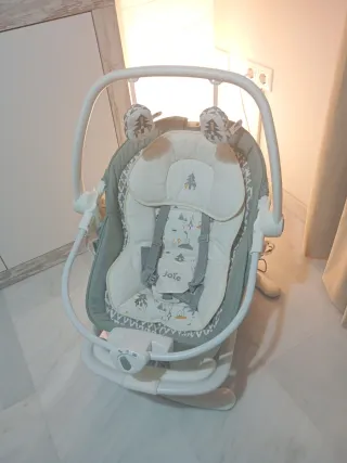 Hamaca Mecedora Eléctrica Joie, sin estrenar