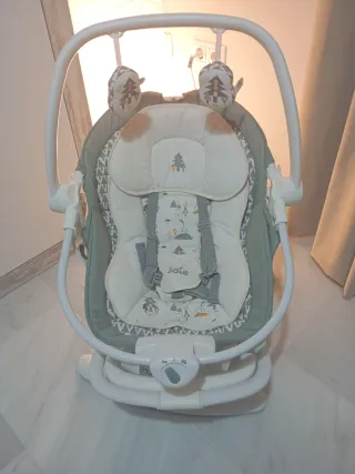 Hamaca Mecedora Eléctrica Joie, sin estrenar