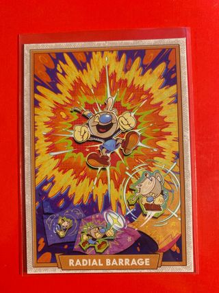 Carta Cuphead 119 Radial Barrage