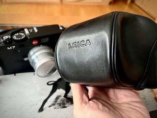 Leica M7 Negra 0.72 + Extras