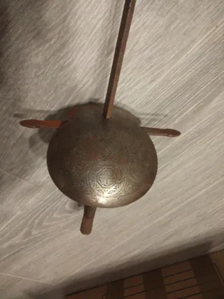 Florete de esgrima antiguo
