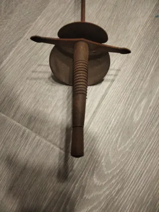 Florete de esgrima antiguo