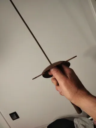 Florete de esgrima antiguo