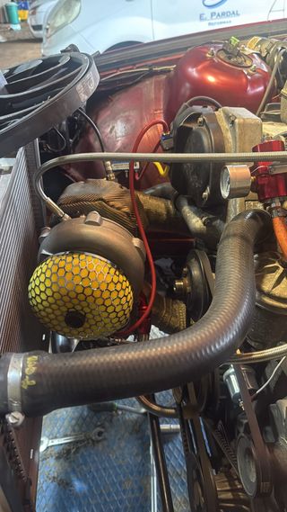 BMW Serie 3 1998 turbo