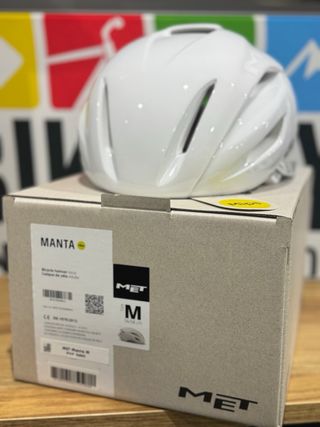 Capacete MET Manta Tamanho M