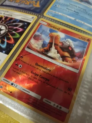 Cartas Pokémon 0'25