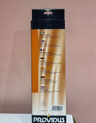 Soplete de gas Providus