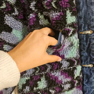 Cazadora Vaquera Pull and Bear con Forro