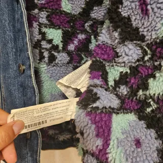 Cazadora Vaquera Pull and Bear con Forro