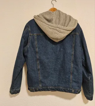 Cazadora Vaquera Pull and Bear con Forro