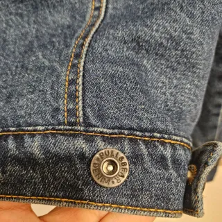 Cazadora Vaquera Pull and Bear con Forro