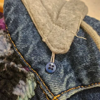 Cazadora Vaquera Pull and Bear con Forro