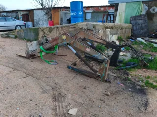 Pala tractor Massey Ferguson