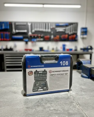 Juego de llaves SCHWARTZMANN 108 piezas