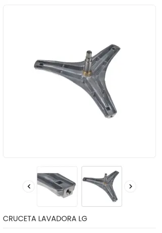Cruceta Tambor Lavadora LG
