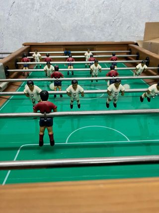 Futbolín Valenciano de Madera