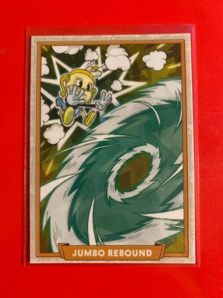 Carta Cuphead Jumbo Rebound 120