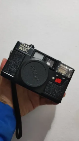 ✅Cámara Ricoh 35 EFL Vintage