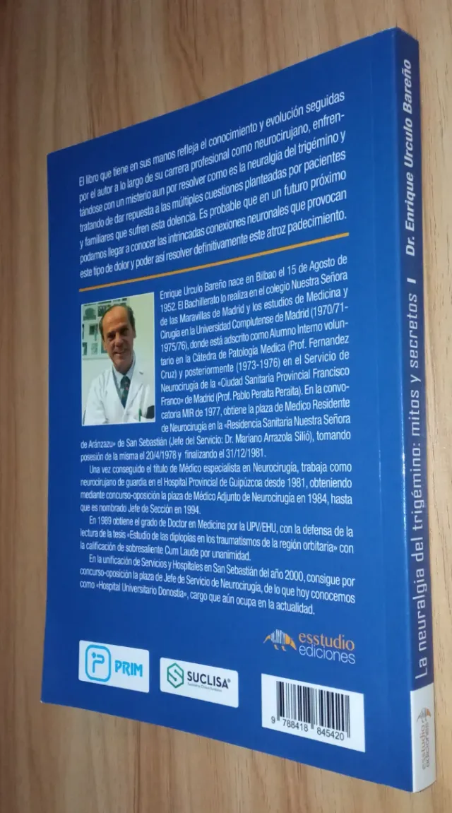 La neuralgia del trigémino - Dr. Enrique Urculo