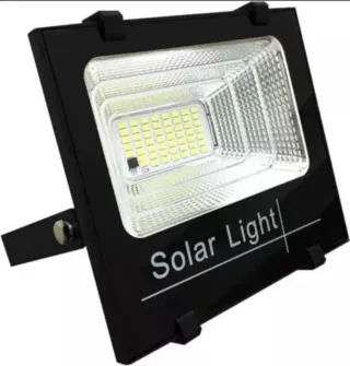 Faretto LED Solare 200W + Telecomando + Pannello