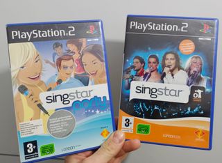 2 Juegos Singstar Party  OT play 2 (PlayStation 2)