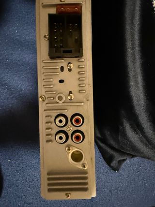 Radio Coche 1-Din MP3 USB SD