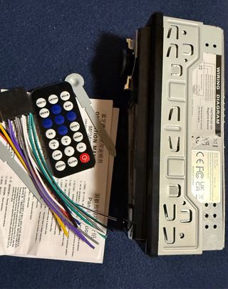 Radio Coche 1-Din MP3 USB SD