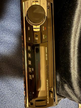 Radio Coche 1-Din MP3 USB SD