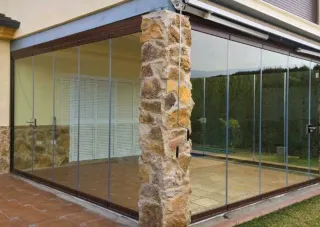 Cortinas de cristal Sevilla