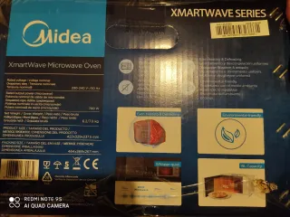 Microondas Midea XmartWave