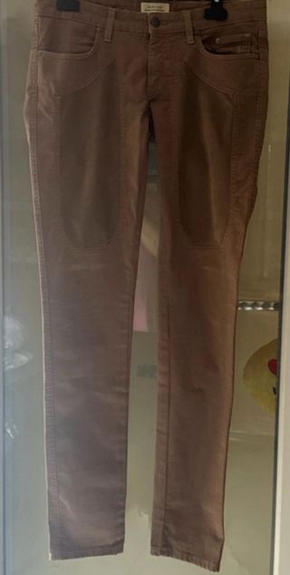 Jeans Jeckerson Marrone Uomo