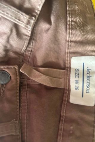 Jeans Jeckerson Marrone Uomo