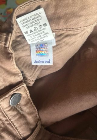 Jeans Jeckerson Marrone Uomo