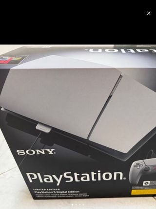 Ps5 Digital Edición 30 aniversario (Precintada)