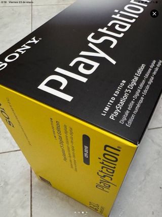 Ps5 Digital Edición 30 aniversario (Precintada)