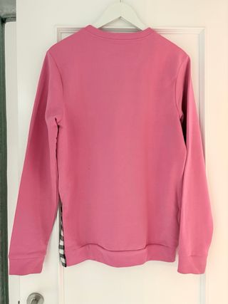 Sudadera Problue Corazón Roto Floral Talla M