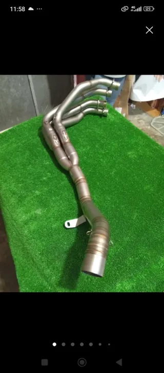 Sistema de escape Mivv 2