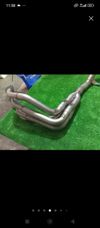 Sistema de escape Mivv 2