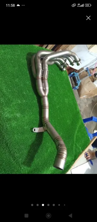 Sistema de escape Mivv 2