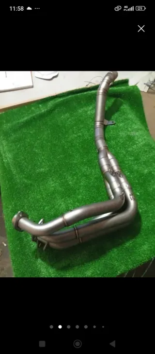 Sistema de escape Mivv 2