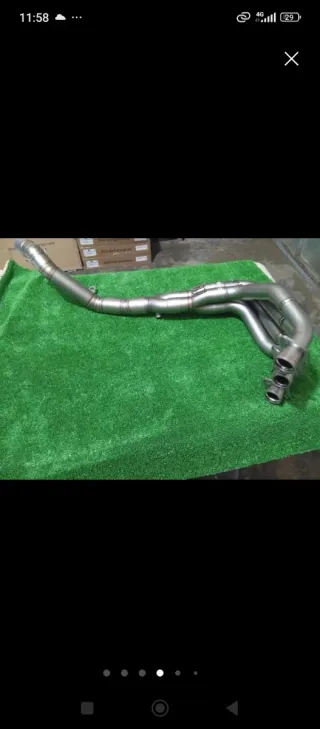 Sistema de escape Mivv 2