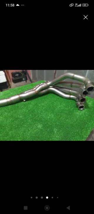 Sistema de escape Mivv 2