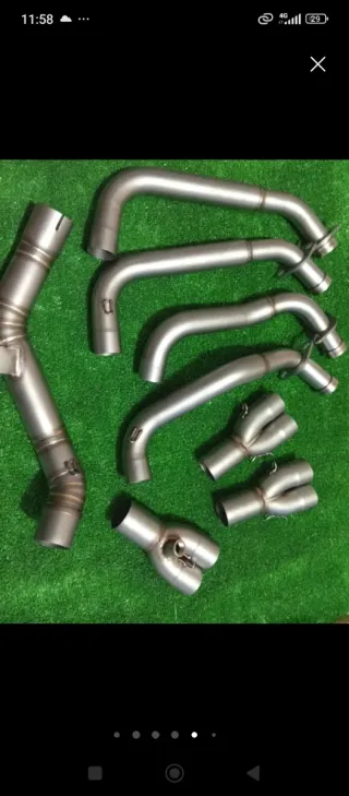 Sistema de escape Mivv 2