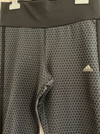 Mallas Adidas Teal Estampadas